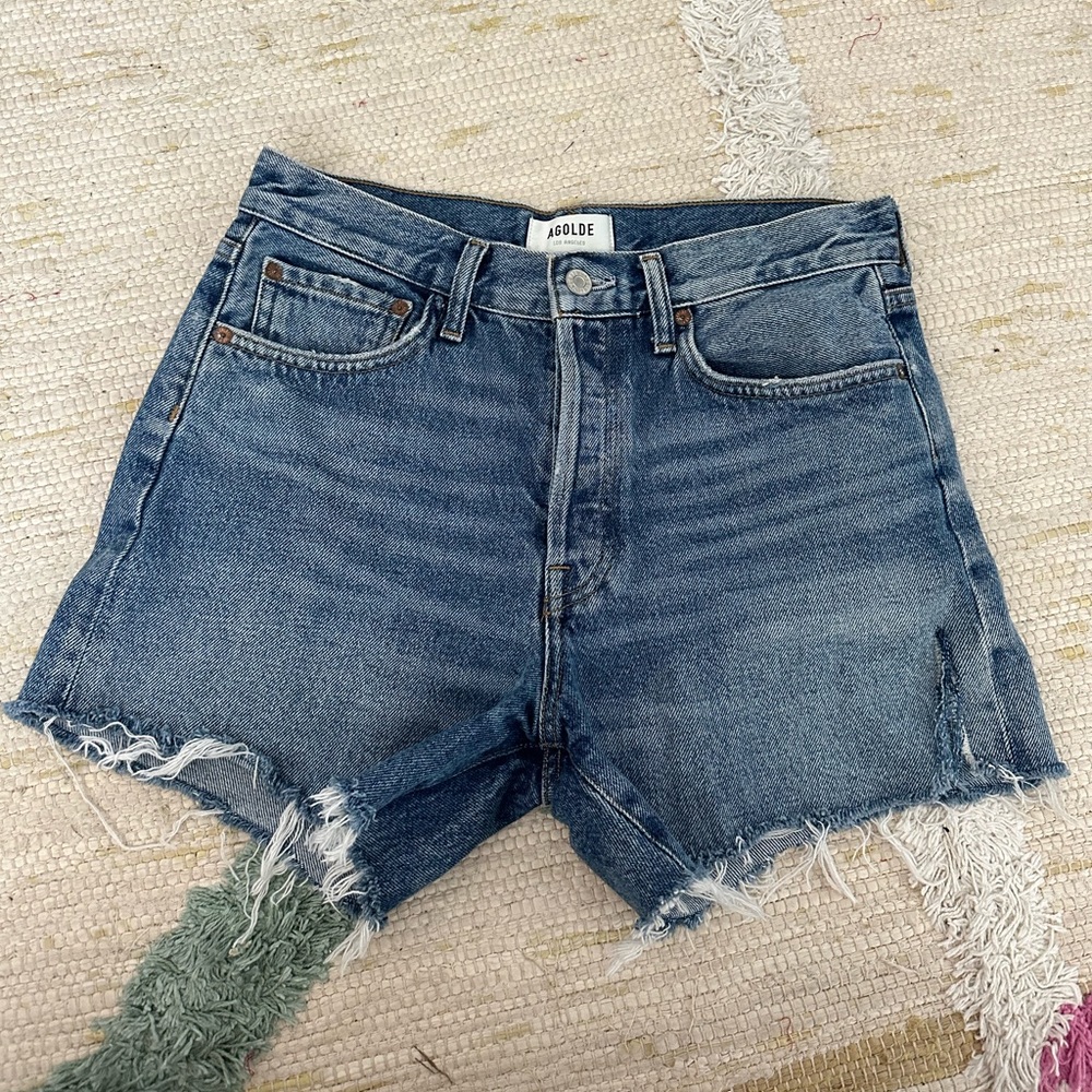 AGOLDE shorts!
